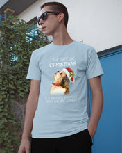 Load image into Gallery viewer, We Are Loved Shih Tzu Gift For Dog Lovers Guys Tee