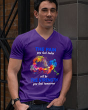 Load image into Gallery viewer, The Pain You Feel Today Will Be The Strength Gift For Women Guys V-Neck