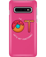 Load image into Gallery viewer, Gift For Occupational Therapist Let's Get Functional Phone case