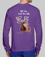 Load image into Gallery viewer, Custom Name Deers Gift For Boyfriend Till Our Last Breath Unisex Long Sleeve