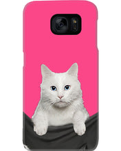 Load image into Gallery viewer, Cat In Your Front Pocket Great Gift For Cat Lovers Phone case
