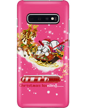 Load image into Gallery viewer, Baseball Xmas Sleigh Loading Gift For Baseball Lovers Phone case