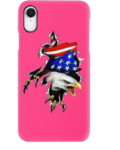 Load image into Gallery viewer, Eagle Giant Scratch USA Flag Gift For Women Phone case