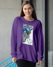 Load image into Gallery viewer, Magical Gray Couple African Parrot Gift For Bird Lovers Unisex Long Sleeve