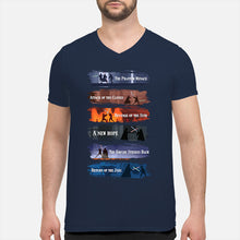 Load image into Gallery viewer, Attack Of The Clones A New Hope Guys V-Neck