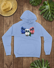Load image into Gallery viewer, Lovely Phone Case Three Owl With US Flag Gift For Owl Lovers Hoodie