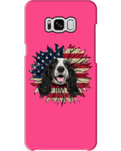 Load image into Gallery viewer, English Cocker Spaniel US Sunflower Gift For Dog Lovers Phone case