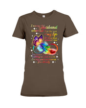 Load image into Gallery viewer, I Miss My Husband Every Day Love You Forever Trending Ladies Tee