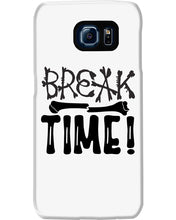 Load image into Gallery viewer, Break Bone Time White Background Gift For Women Phone case
