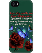 Load image into Gallery viewer, Butterfly Calling My Name Gift For Lover Phone case