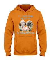 Load image into Gallery viewer, If I Can't Bring My Shih Tzu Trending For Dog Lovers Hoodie