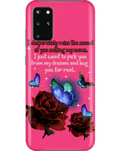 Load image into Gallery viewer, Butterfly Calling My Name Gift For Lover Phone case