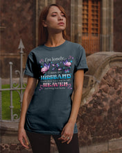 Load image into Gallery viewer, I'm Lonely I Miss My Husband Butterfly Gift For Lover Guys Tee
