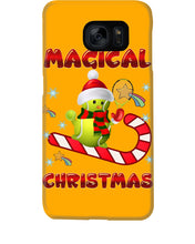Load image into Gallery viewer, Tennis Players Magical Christmas Snowman Gift For Women Phone case