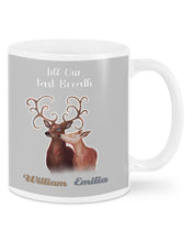 Load image into Gallery viewer, Custom Name Deers Gift For Boyfriend Till Our Last Breath Mug