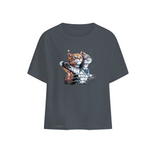 Load image into Gallery viewer, Vintage Funny Cat Love Trending Gift For Cat Lovers Baby Onesie