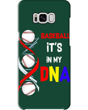 Load image into Gallery viewer, Baseball Be My DNA Gift For Sport Lovers Phone case