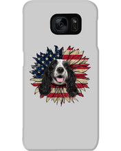 Load image into Gallery viewer, English Cocker Spaniel US Sunflower Gift For Dog Lovers Phone case