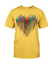 Load image into Gallery viewer, Heart Love Simple Special Custom Design For Ballet Lovers Guys Tee