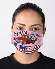 Load image into Gallery viewer, Horse Made In The America Red Car Gift For Horse Lovers Cloth Face Mask