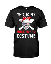 Load image into Gallery viewer, This Is My Halloween Costume Gift For Men Guys Tee