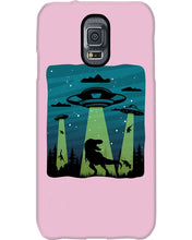 Load image into Gallery viewer, UFA Dinosaur T Rex Sky Full Of Stars Phone case