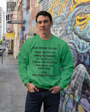 Load image into Gallery viewer, Daughter In Law Gift For Mother In Law I Know How Tempting That Option Was Some Days Sweatshirt