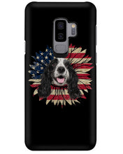 Load image into Gallery viewer, English Cocker Spaniel US Sunflower Gift For Dog Lovers Phone case