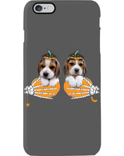 Load image into Gallery viewer, Beagle Hand Bones My Breast Gift For Dog Lovers Phone case