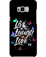 Load image into Gallery viewer, Butterfly Live Laugh Love Gift For Lover Phone case