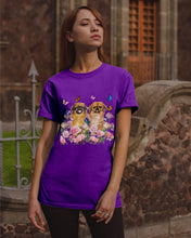 Load image into Gallery viewer, Pekingese With Peonies Gift For Dog Lovers Guys Tee