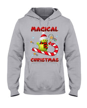 Load image into Gallery viewer, Tennis Players Magical Christmas Snowman Gift For Women Hoodie