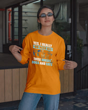 Load image into Gallery viewer, I Do Need All These Horses Dogs And Cats Unisex Long Sleeve