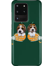 Load image into Gallery viewer, Beagle Hand Bones My Breast Gift For Dog Lovers Phone case