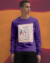 Load image into Gallery viewer, Til The Day We're Together Humming Birds Unisex Long Sleeve