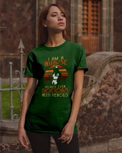 Load image into Gallery viewer, I Am A Nurse Because Even Doctors Need Heros Gift For Nurse Guys Tee