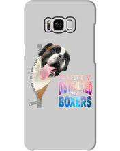 Load image into Gallery viewer, Easilly Distracted By Boxers Gift For Dog Lovers Phone case