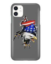 Load image into Gallery viewer, Eagle Giant Scratch USA Flag Gift For Women Phone case