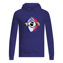 Load image into Gallery viewer, Corse Super Hero Flag Patriot Gift For Men Hoodie