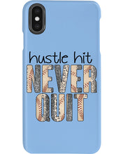 Load image into Gallery viewer, Baseball Hustle Hit Never Quit Gift For Lovers Phone case
