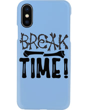 Load image into Gallery viewer, Break Bone Time White Background Gift For Women Phone case