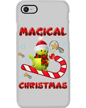 Load image into Gallery viewer, Tennis Players Magical Christmas Snowman Gift For Women Phone case