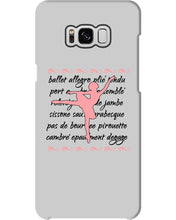 Load image into Gallery viewer, Ballet Words Pink Pattern Gift For Ballet Dancer Phone case