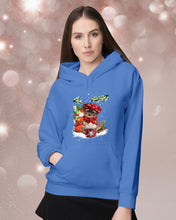 Load image into Gallery viewer, Yorkshire Terrier Loves Drinking Hot Latte Gift For Dog Lovers Hoodie