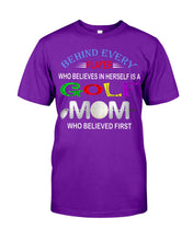 Load image into Gallery viewer, Golf Who Believes In Herself Gift For Sport Lovers Guys Tee