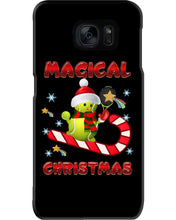 Load image into Gallery viewer, Tennis Players Magical Christmas Snowman Gift For Women Phone case