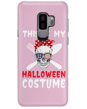 Load image into Gallery viewer, This Is My Halloween Costume Gift For Men Phone case