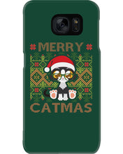 Load image into Gallery viewer, Merry Catmas Cute Funny Gifts Phone case