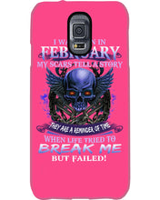 Load image into Gallery viewer, They Are A Reminder Of Time When Life Try To Break Me Gift For February Men Phone case