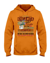 Load image into Gallery viewer, Protea Being A Daughter In Law Of A Freaking Awesome Mother In Law Gift For Women Hoodie